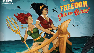 Exclusive DC preview: Wonder Woman goes to war in <i>DC Bombshells</i> #2